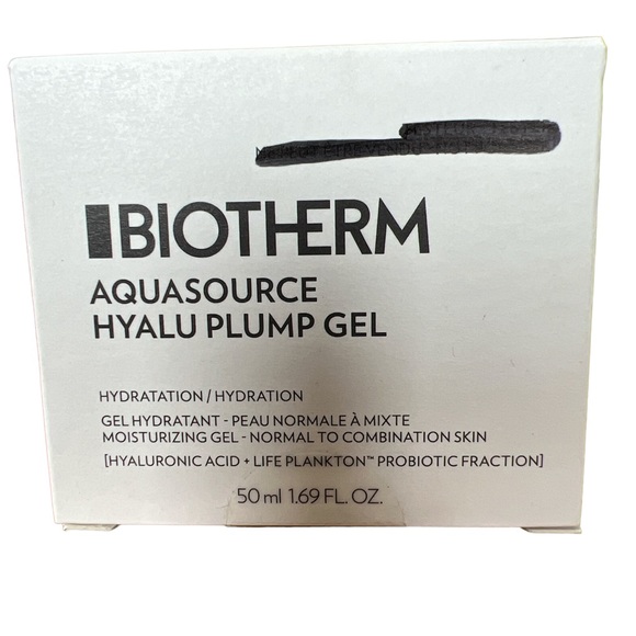Biotherm aqua source Hyaluronic plump gel. Unopened in box. 50 ml. - Picture 2 of 2